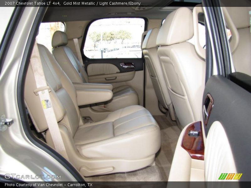 Gold Mist Metallic / Light Cashmere/Ebony 2007 Chevrolet Tahoe LT 4x4