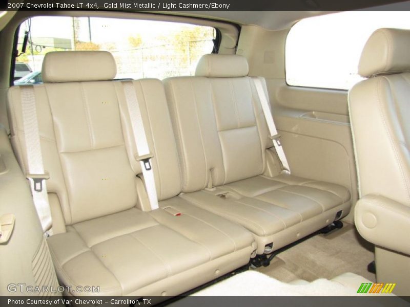Gold Mist Metallic / Light Cashmere/Ebony 2007 Chevrolet Tahoe LT 4x4