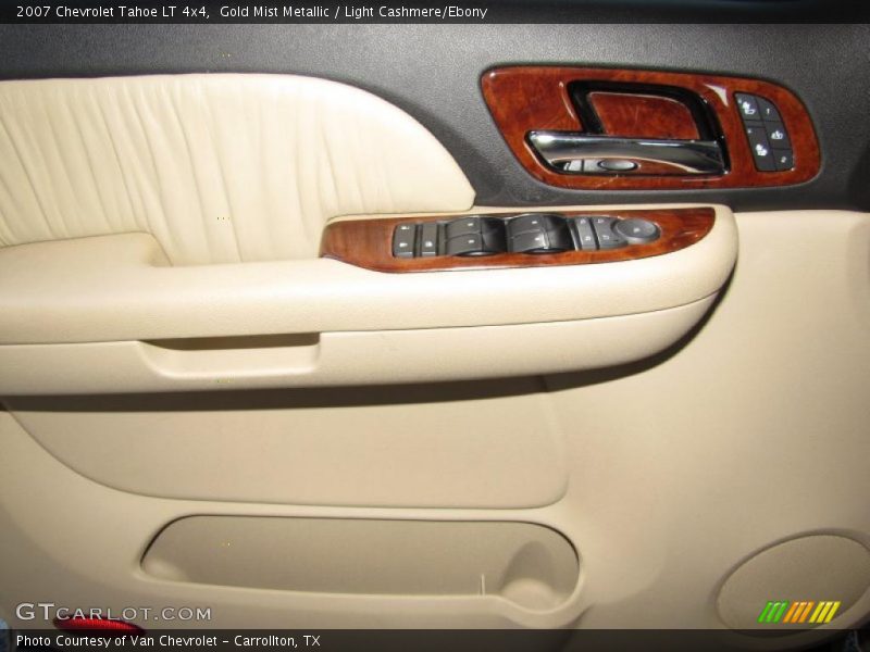 Gold Mist Metallic / Light Cashmere/Ebony 2007 Chevrolet Tahoe LT 4x4