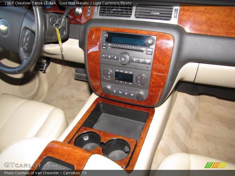 Gold Mist Metallic / Light Cashmere/Ebony 2007 Chevrolet Tahoe LT 4x4