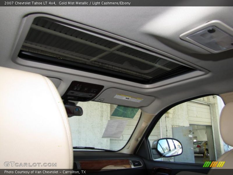 Gold Mist Metallic / Light Cashmere/Ebony 2007 Chevrolet Tahoe LT 4x4