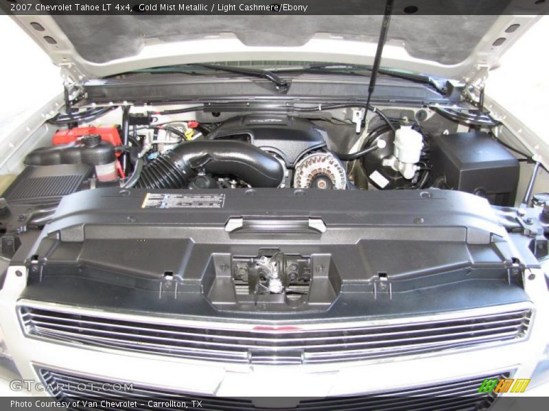 Gold Mist Metallic / Light Cashmere/Ebony 2007 Chevrolet Tahoe LT 4x4