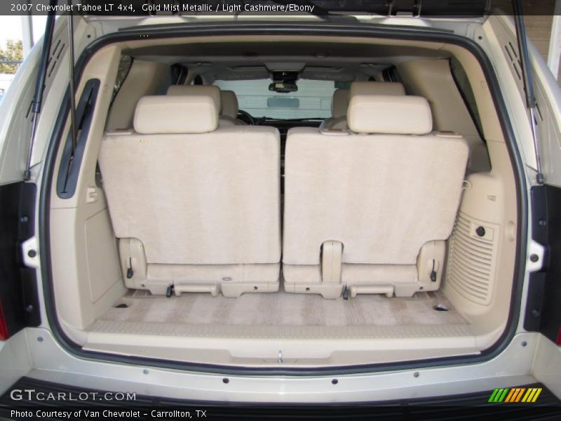 Gold Mist Metallic / Light Cashmere/Ebony 2007 Chevrolet Tahoe LT 4x4