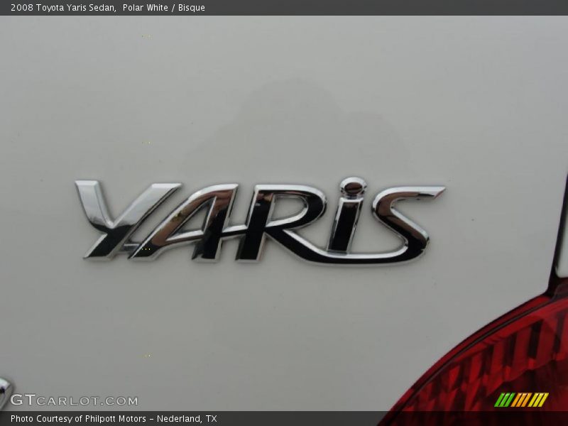  2008 Yaris Sedan Logo