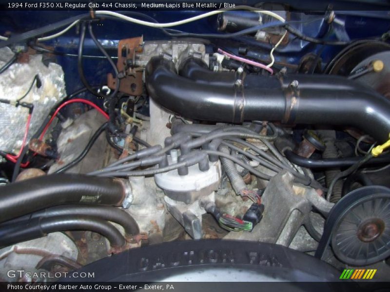  1994 F350 XL Regular Cab 4x4 Chassis Engine - 7.5 Liter OHV 16-Valve V8