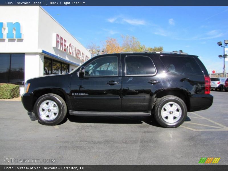 Black / Light Titanium 2009 Chevrolet Tahoe LT