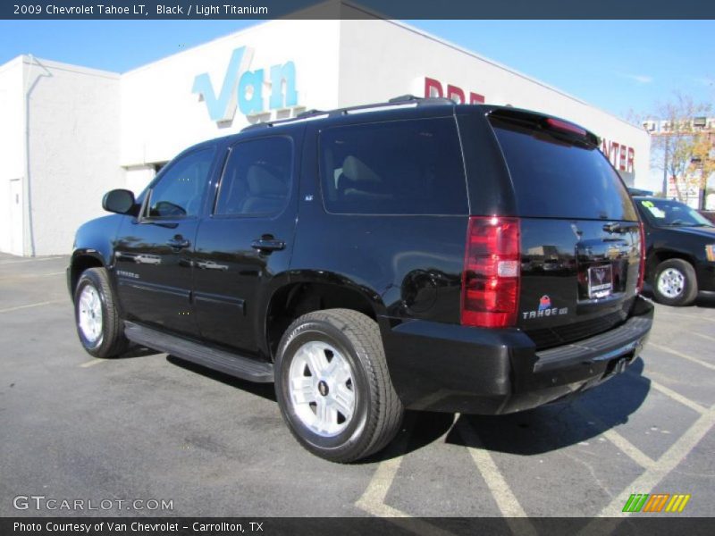 Black / Light Titanium 2009 Chevrolet Tahoe LT