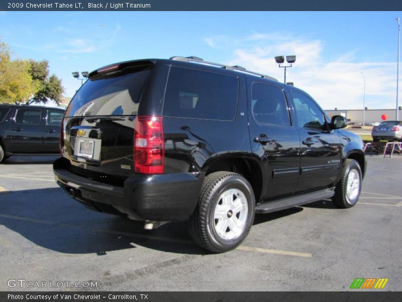 Black / Light Titanium 2009 Chevrolet Tahoe LT