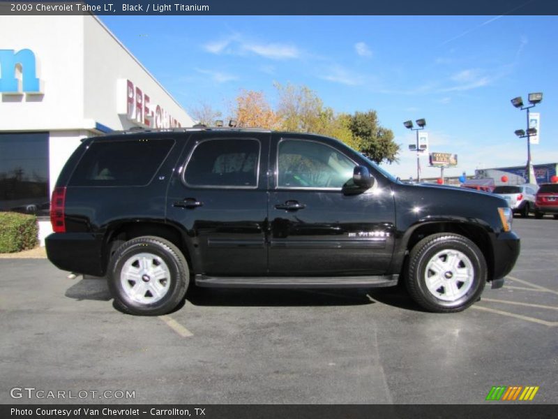 Black / Light Titanium 2009 Chevrolet Tahoe LT