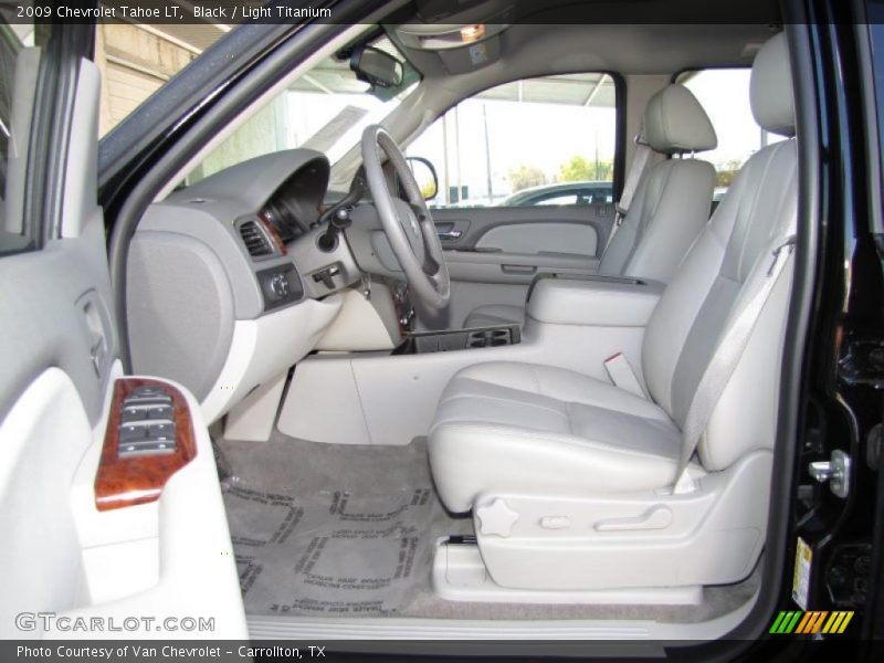 Black / Light Titanium 2009 Chevrolet Tahoe LT