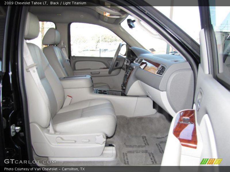 Black / Light Titanium 2009 Chevrolet Tahoe LT