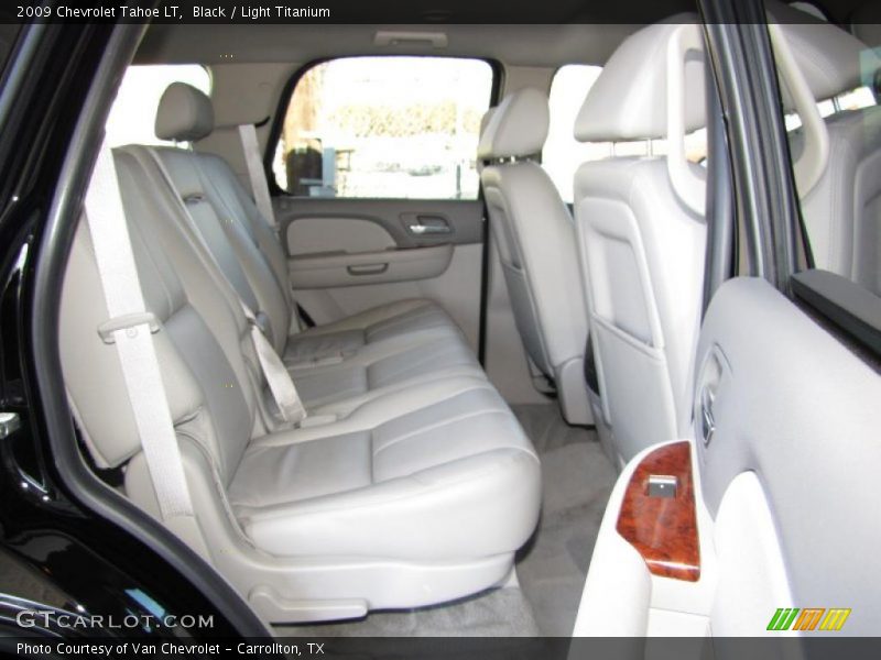 Black / Light Titanium 2009 Chevrolet Tahoe LT