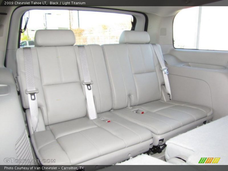 Black / Light Titanium 2009 Chevrolet Tahoe LT