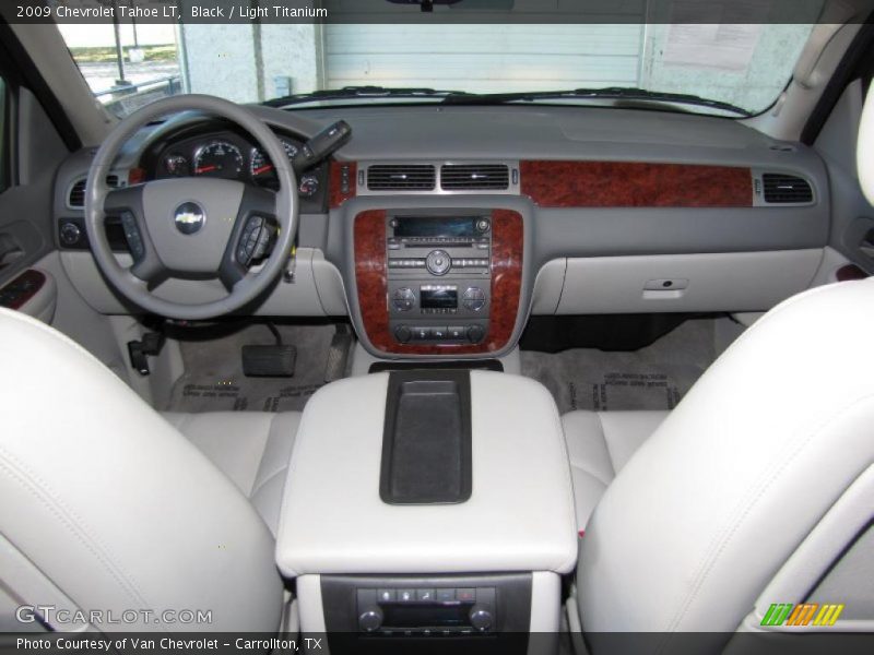 Black / Light Titanium 2009 Chevrolet Tahoe LT