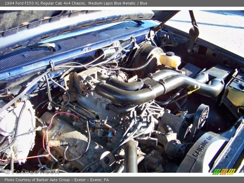  1994 F350 XL Regular Cab 4x4 Chassis Engine - 7.5 Liter OHV 16-Valve V8