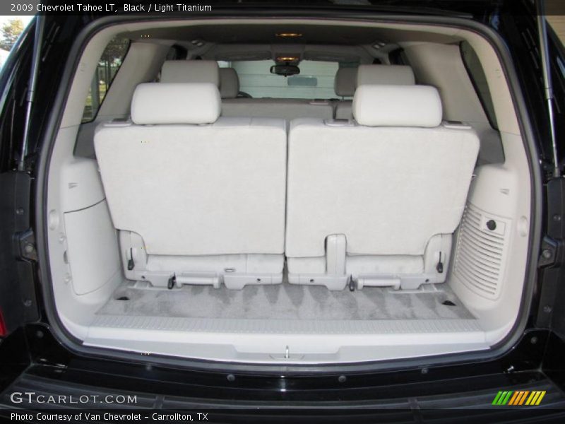 Black / Light Titanium 2009 Chevrolet Tahoe LT