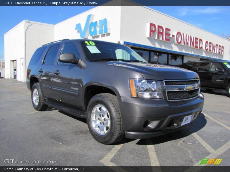 Taupe Gray Metallic / Ebony 2010 Chevrolet Tahoe LS