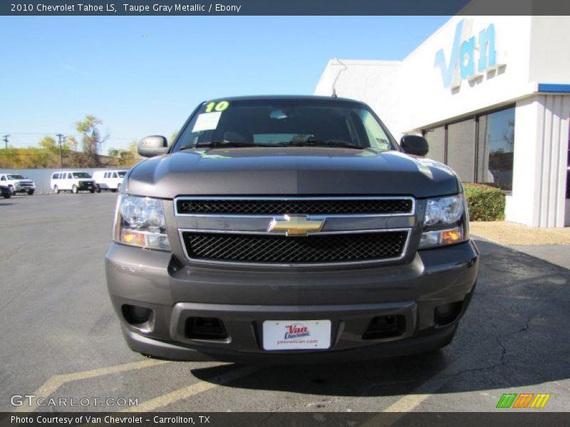 Taupe Gray Metallic / Ebony 2010 Chevrolet Tahoe LS