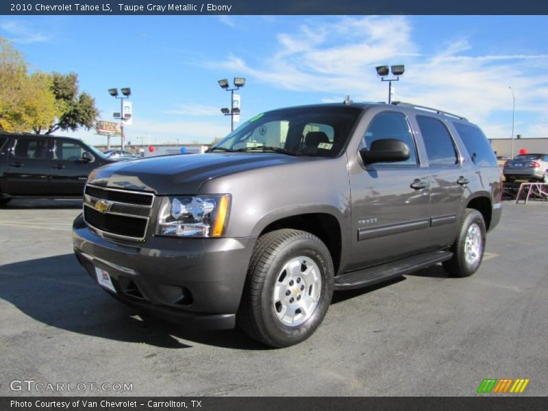 Taupe Gray Metallic / Ebony 2010 Chevrolet Tahoe LS