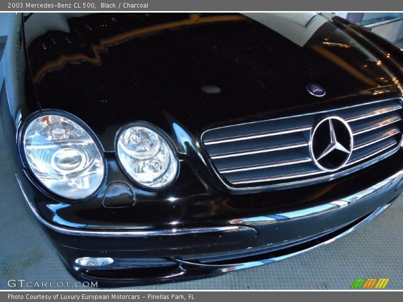 Black / Charcoal 2003 Mercedes-Benz CL 500