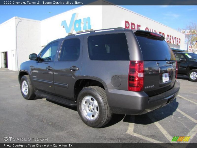 Taupe Gray Metallic / Ebony 2010 Chevrolet Tahoe LS