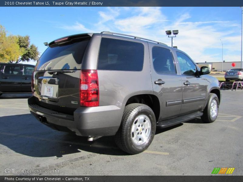 Taupe Gray Metallic / Ebony 2010 Chevrolet Tahoe LS