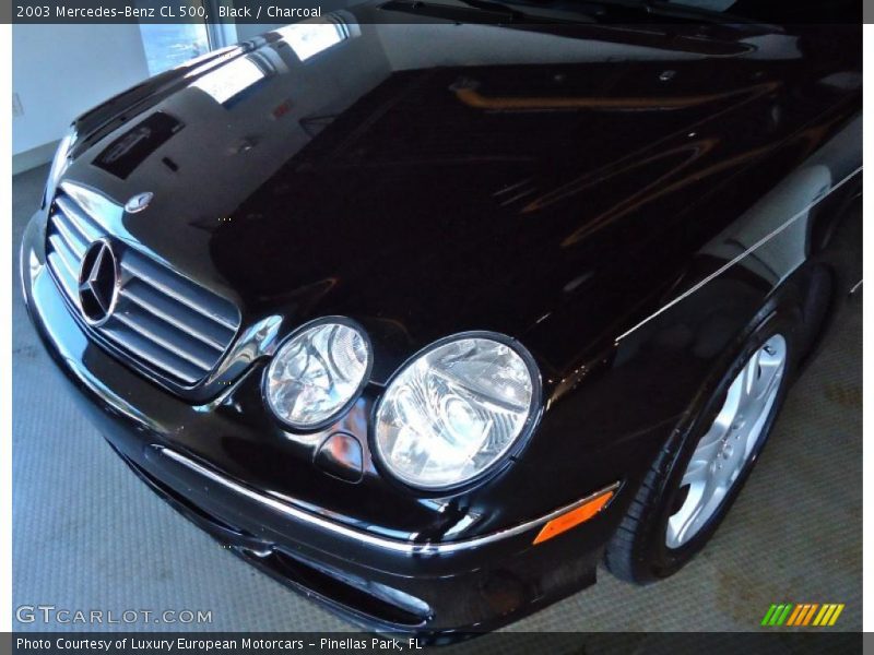 Black / Charcoal 2003 Mercedes-Benz CL 500