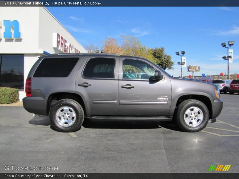 Taupe Gray Metallic / Ebony 2010 Chevrolet Tahoe LS