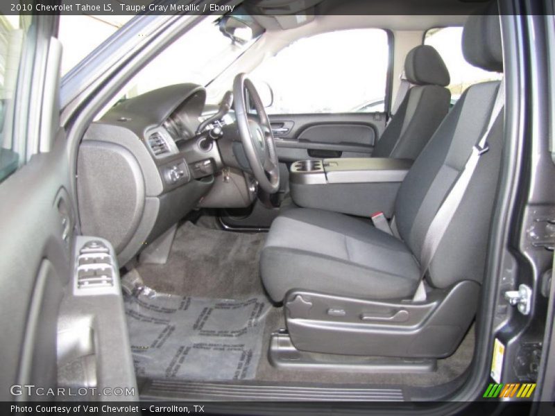 Taupe Gray Metallic / Ebony 2010 Chevrolet Tahoe LS