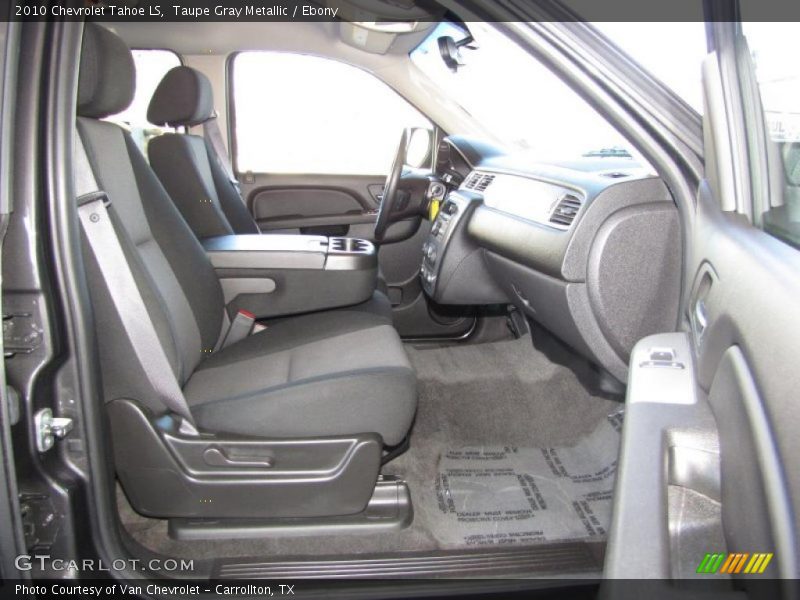 Taupe Gray Metallic / Ebony 2010 Chevrolet Tahoe LS