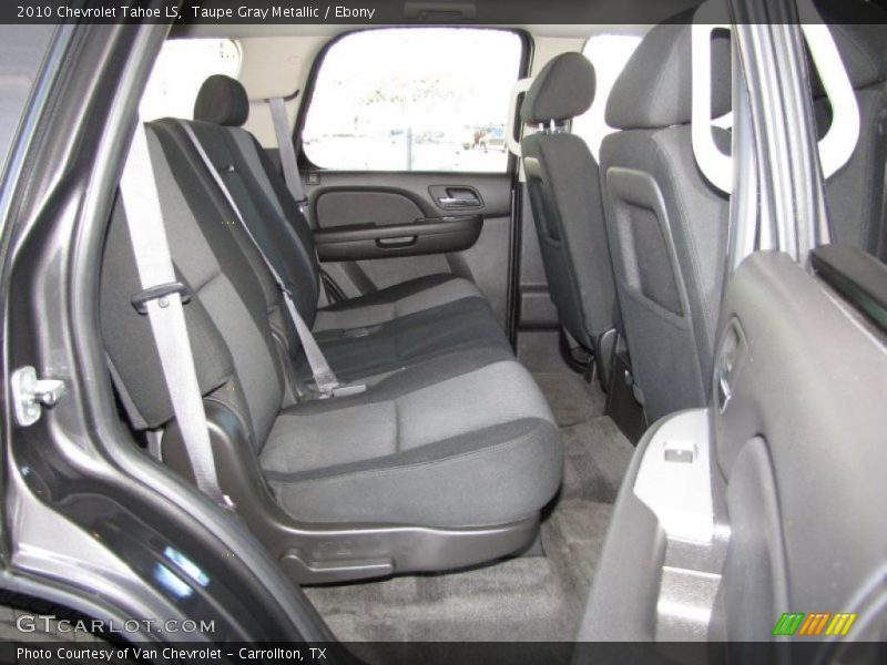 Taupe Gray Metallic / Ebony 2010 Chevrolet Tahoe LS