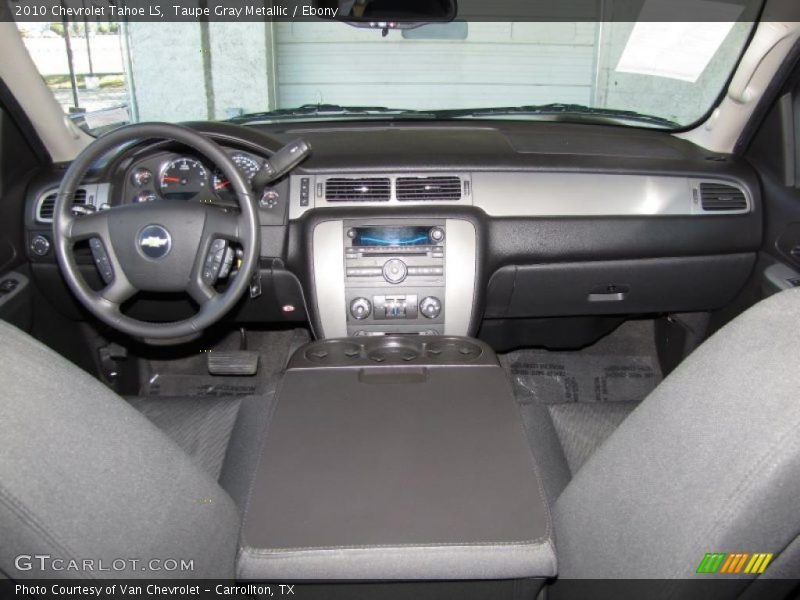 Taupe Gray Metallic / Ebony 2010 Chevrolet Tahoe LS