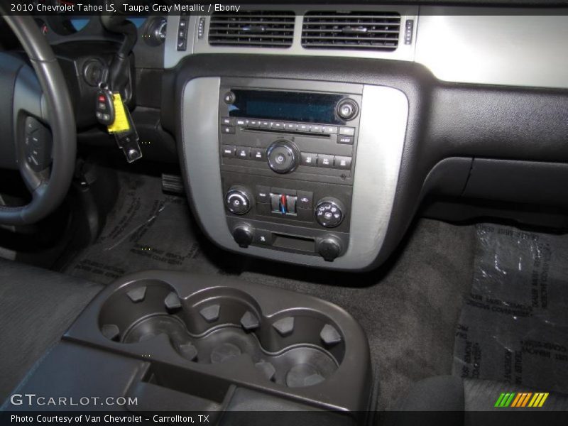 Taupe Gray Metallic / Ebony 2010 Chevrolet Tahoe LS