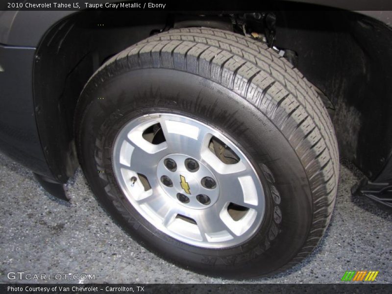 Taupe Gray Metallic / Ebony 2010 Chevrolet Tahoe LS