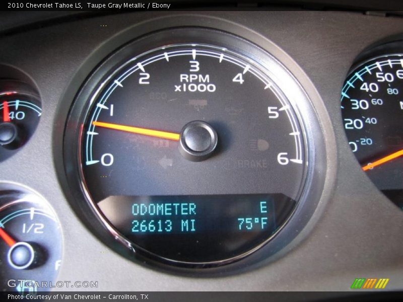 Taupe Gray Metallic / Ebony 2010 Chevrolet Tahoe LS