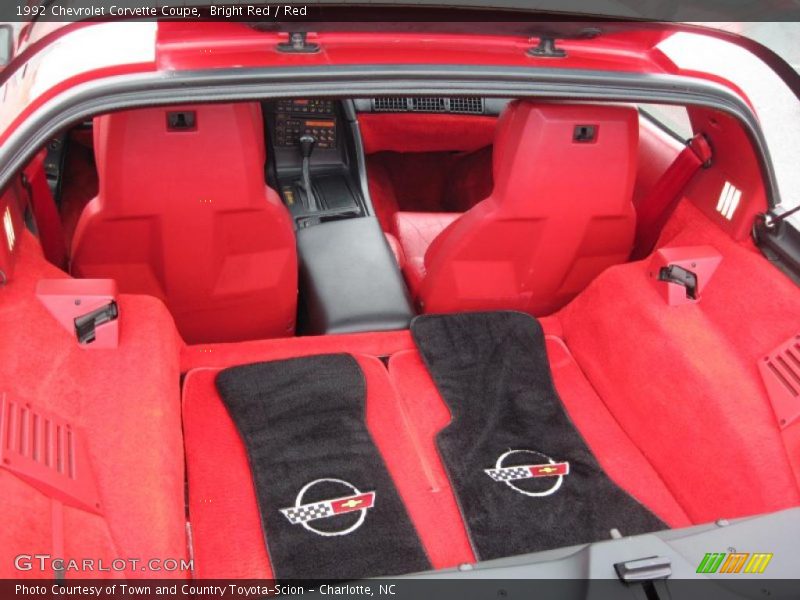  1992 Corvette Coupe Trunk