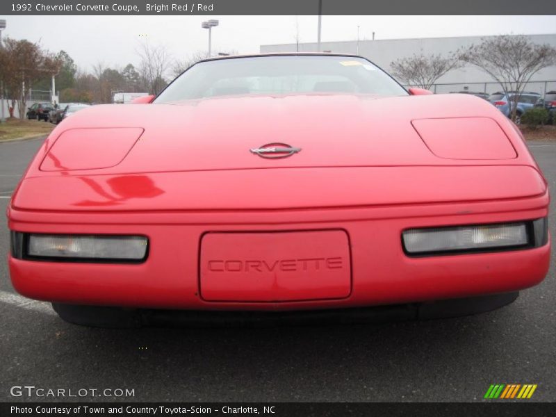  1992 Corvette Coupe Bright Red