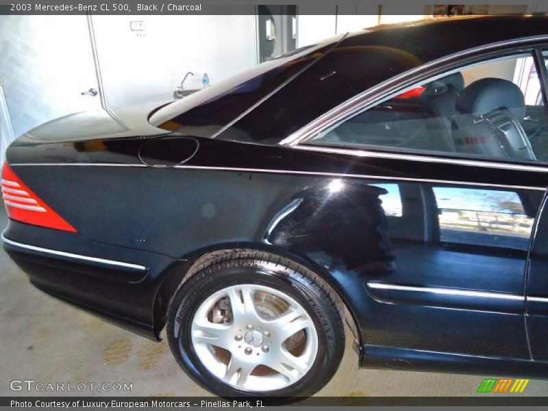 Black / Charcoal 2003 Mercedes-Benz CL 500