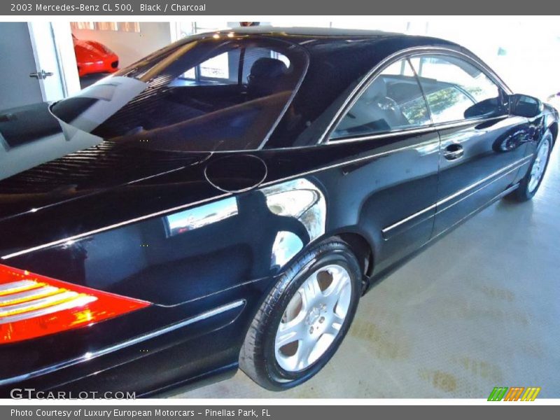 Black / Charcoal 2003 Mercedes-Benz CL 500