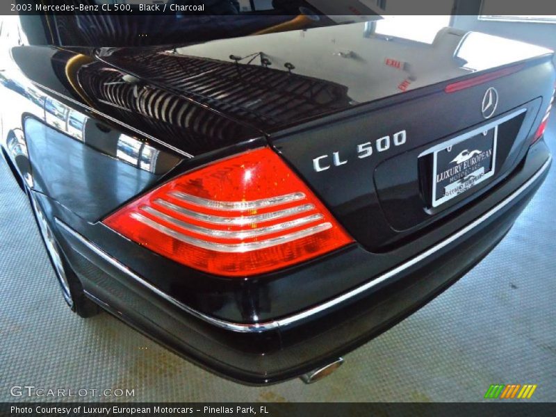 Black / Charcoal 2003 Mercedes-Benz CL 500