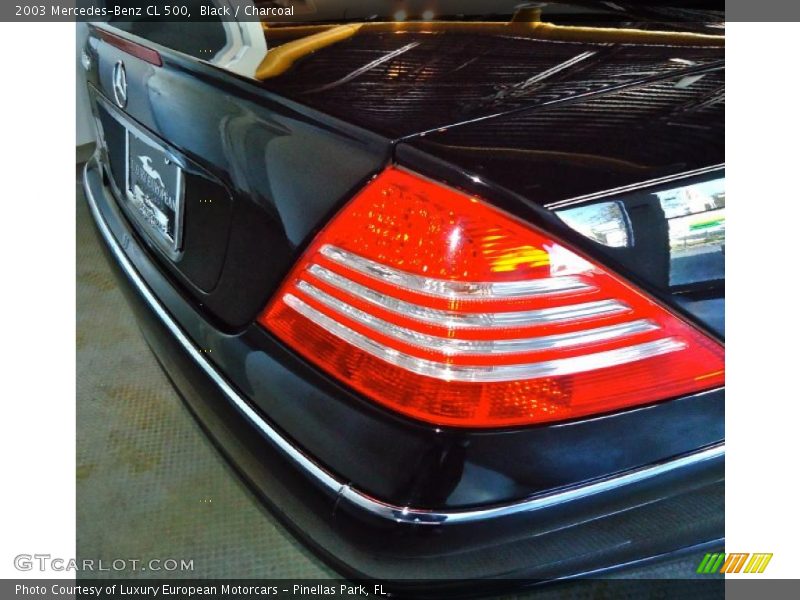 Black / Charcoal 2003 Mercedes-Benz CL 500