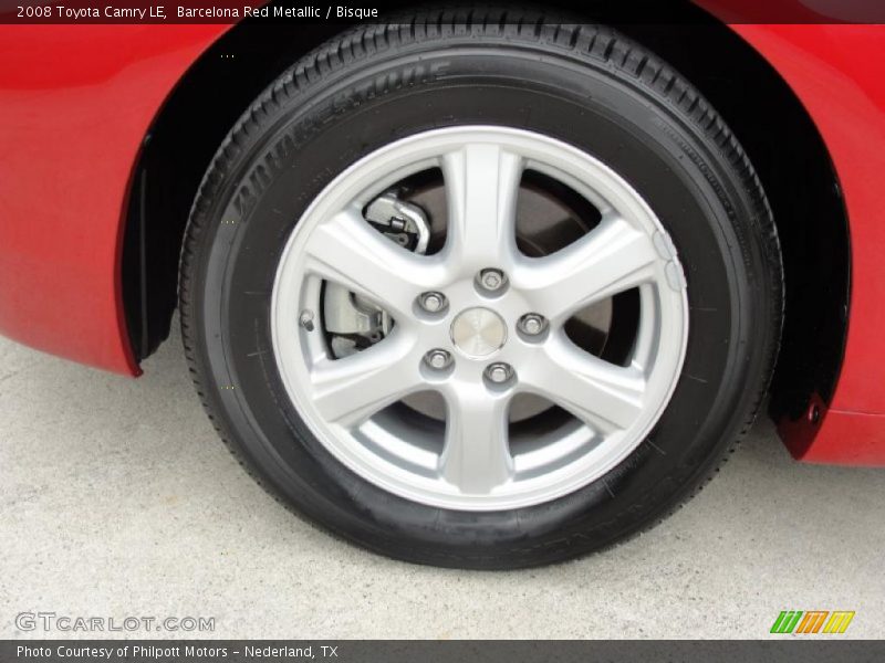  2008 Camry LE Wheel