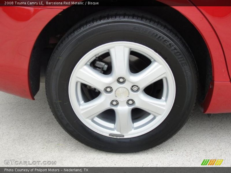  2008 Camry LE Wheel