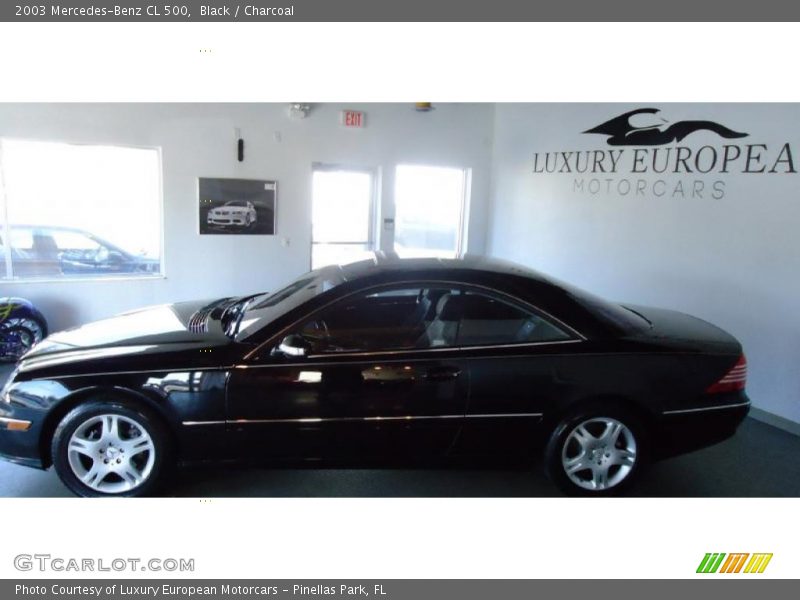 Black / Charcoal 2003 Mercedes-Benz CL 500