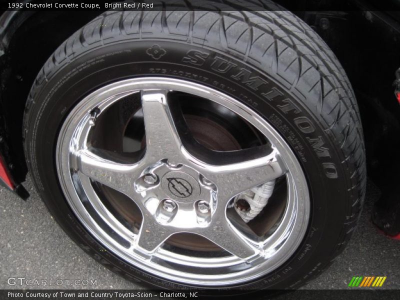  1992 Corvette Coupe Wheel