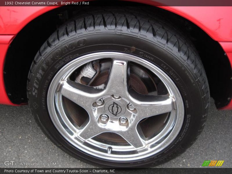  1992 Corvette Coupe Wheel
