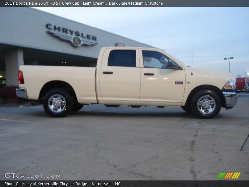  2011 Ram 2500 HD ST Crew Cab Light Cream