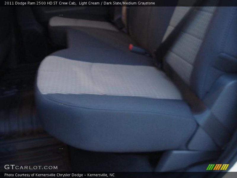 Light Cream / Dark Slate/Medium Graystone 2011 Dodge Ram 2500 HD ST Crew Cab