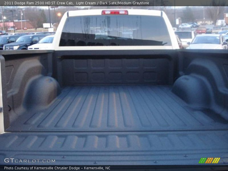 Light Cream / Dark Slate/Medium Graystone 2011 Dodge Ram 2500 HD ST Crew Cab