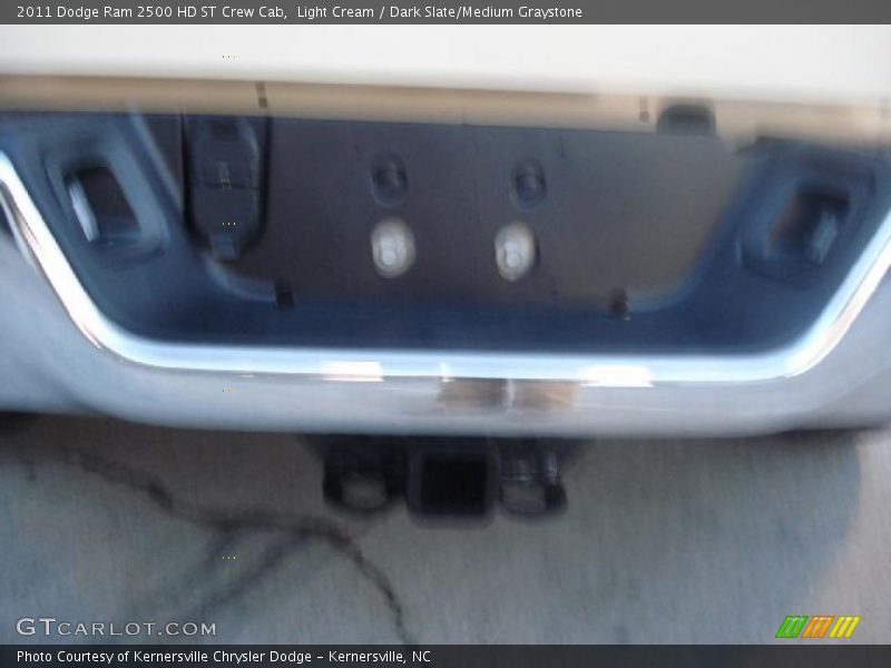 Light Cream / Dark Slate/Medium Graystone 2011 Dodge Ram 2500 HD ST Crew Cab